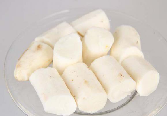 如何炒山药不变黑？