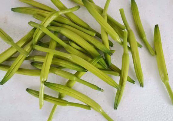 干黄花菜吃前怎么处理？干黄花菜怎么焯水？