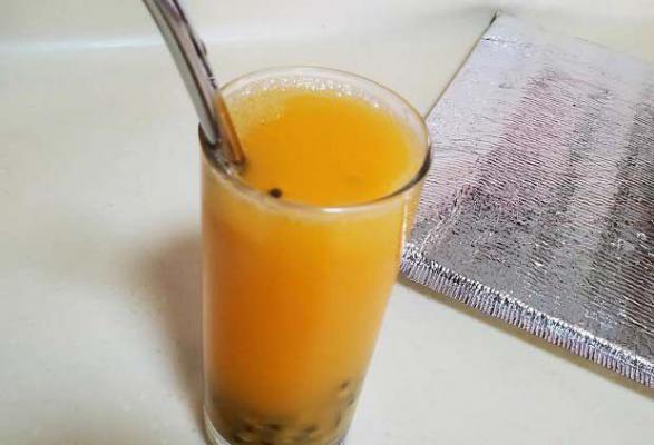 百香果怎么冲水更好喝？