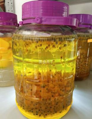 百香果酒的酿制方法