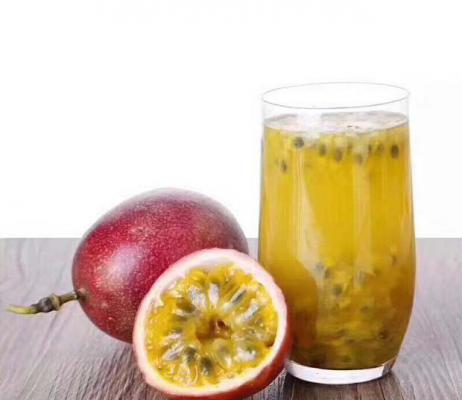 百香果绿茶做法