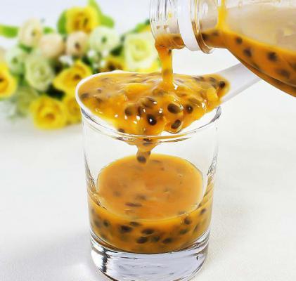 百香果蜂蜜用热水泡还是凉水泡？